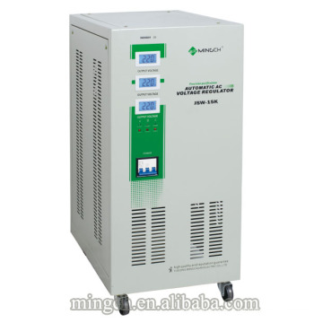 Customed Jsw-15k Three Phases Series Precise Purify Voltage Regulator / Stabilizer